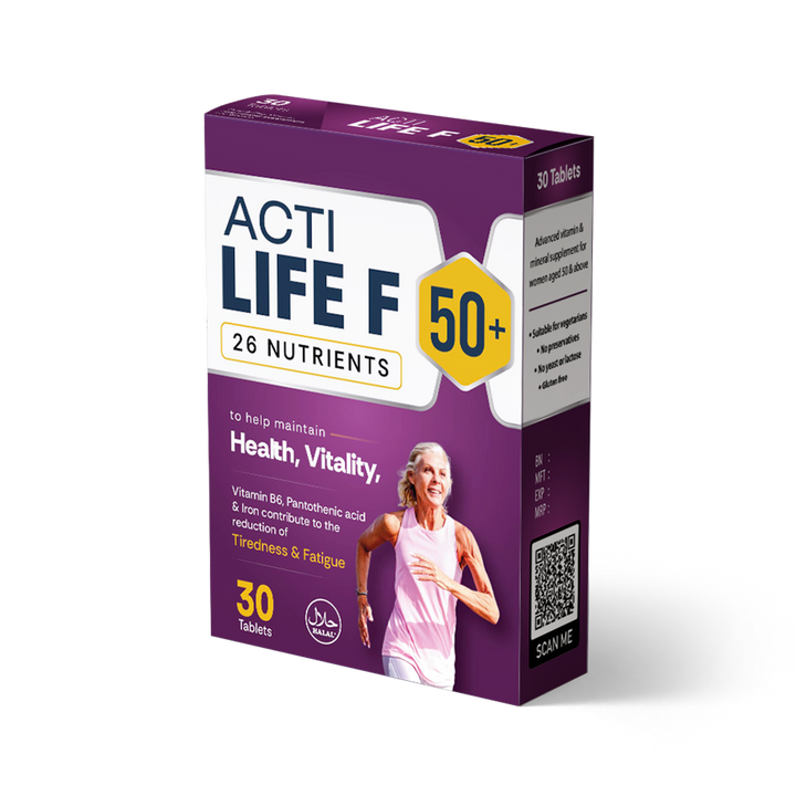 Best Multivitamin for Women Over 50 in Pakistan | Acti-Life Female 50 ...