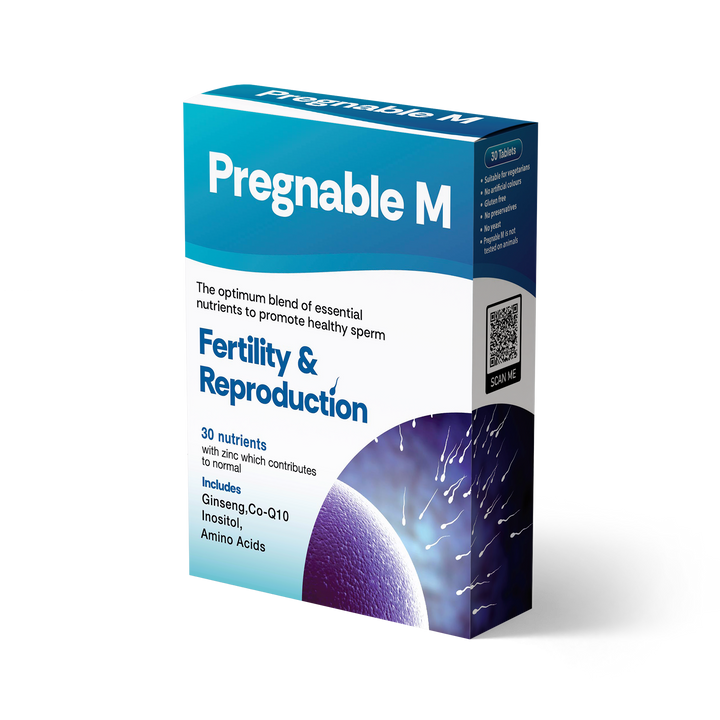 Pregnable M Male Fertility Supplement Pakistan | Sperm Health | 30 ...