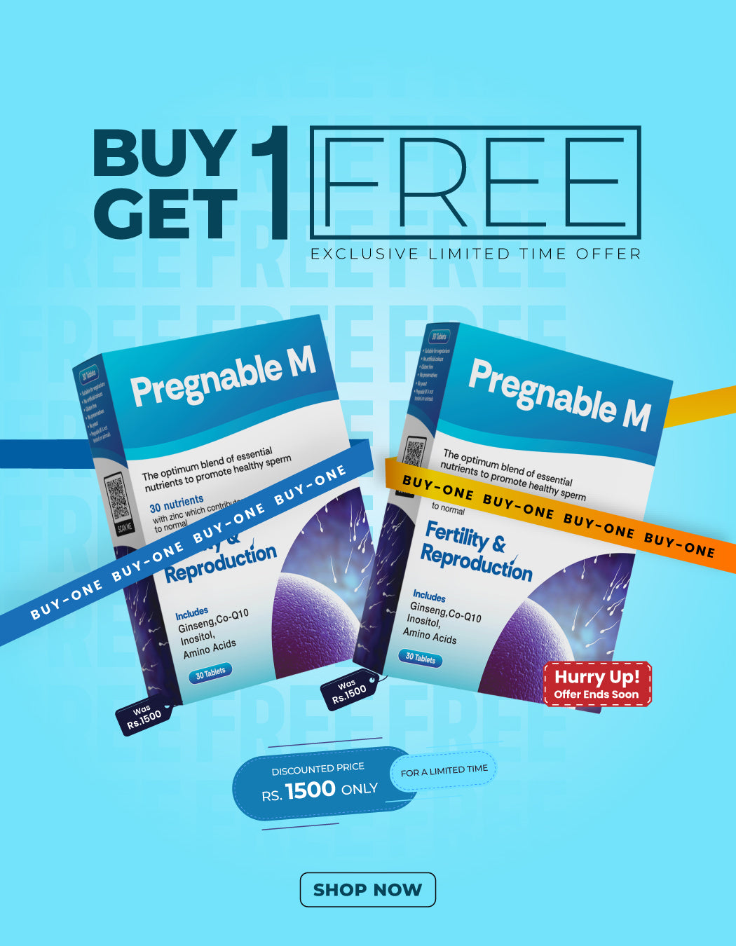 Best Male Fertility Supplements in Pakistan | Buy 1 Get 1 Free – SHS ...